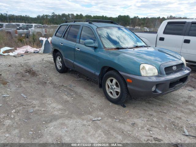  Salvage Hyundai SANTA FE