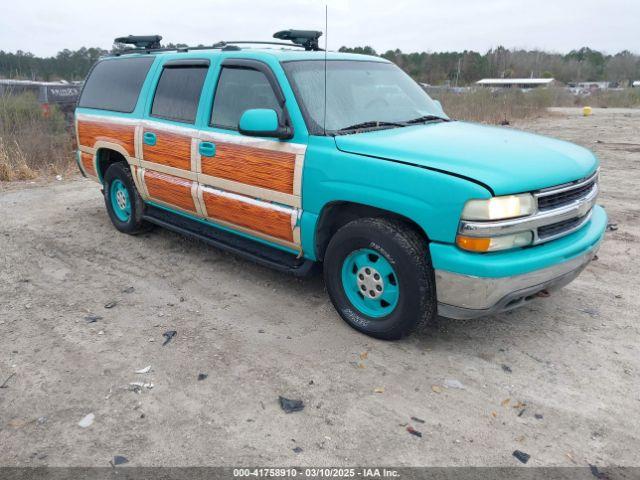  Salvage Chevrolet Suburban 1500