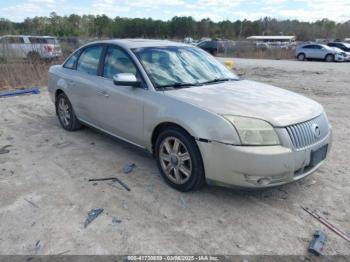  Salvage Mercury Sable