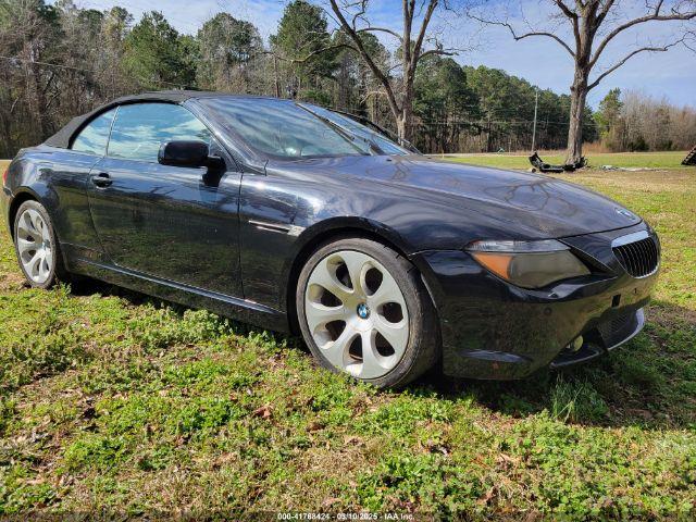  Salvage BMW 6 Series