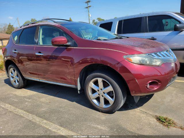  Salvage Nissan Murano