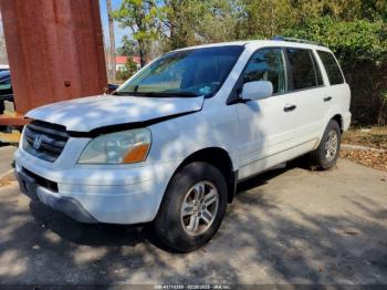  Salvage Honda Pilot