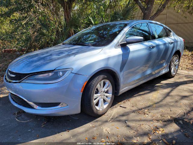  Salvage Chrysler 200