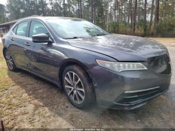  Salvage Acura TLX