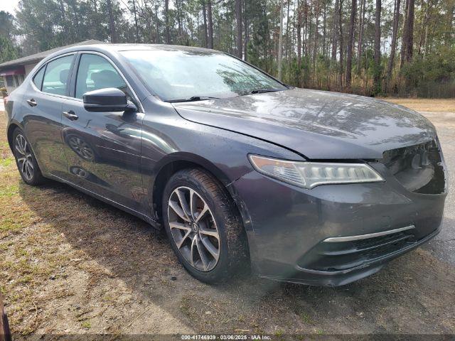  Salvage Acura TLX