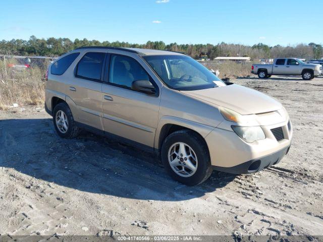  Salvage Pontiac Aztek