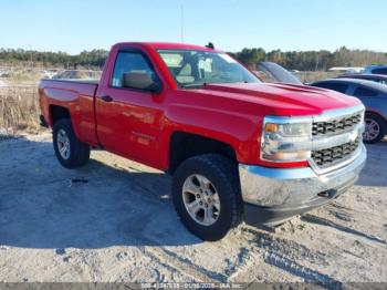  Salvage Chevrolet Silverado 1500