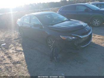  Salvage Chevrolet Malibu