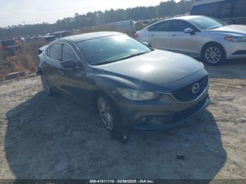  Salvage Mazda Mazda6