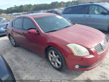  Salvage Nissan Maxima