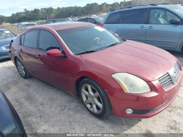  Salvage Nissan Maxima