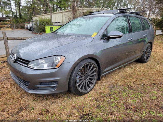  Salvage Volkswagen Golf