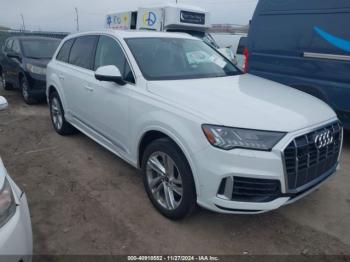  Salvage Audi Q7