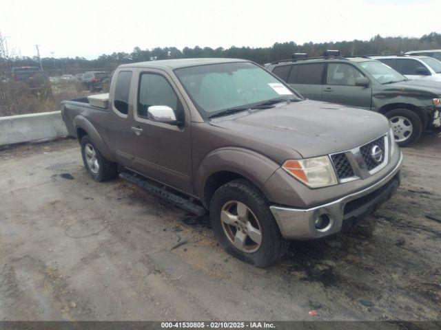  Salvage Nissan Frontier