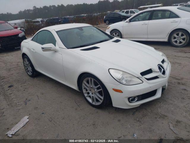  Salvage Mercedes-Benz Slk-class