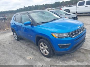  Salvage Jeep Compass