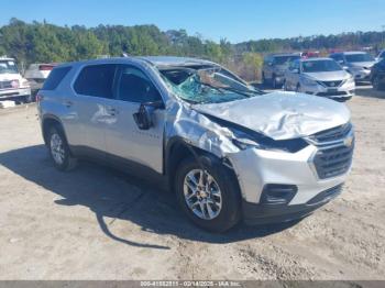  Salvage Chevrolet Traverse