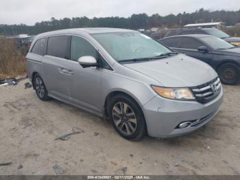  Salvage Honda Odyssey