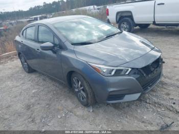  Salvage Nissan Versa