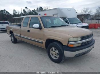  Salvage Chevrolet Silverado