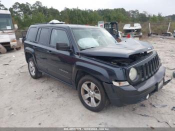  Salvage Jeep Patriot