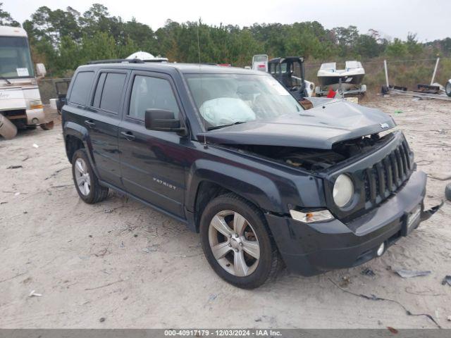  Salvage Jeep Patriot