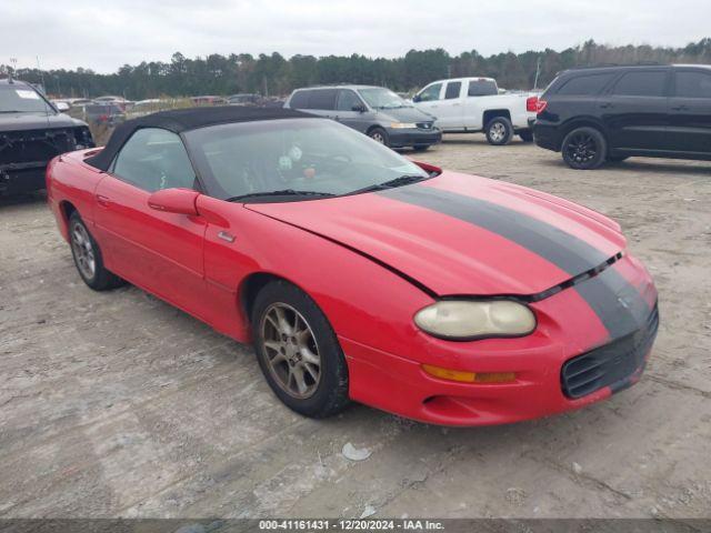  Salvage Chevrolet Camaro