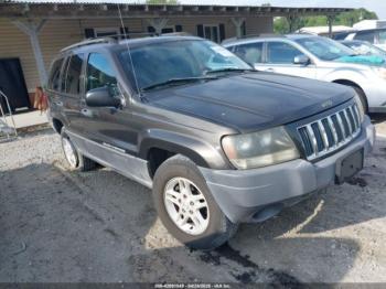  Salvage Jeep Grand Cherokee