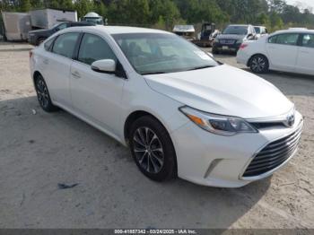  Salvage Toyota Avalon