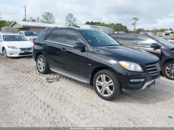  Salvage Mercedes-Benz M-Class