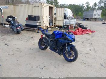  Salvage Yamaha Yzfr7