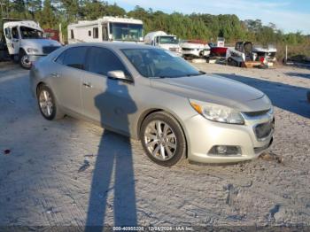 Salvage Chevrolet Malibu