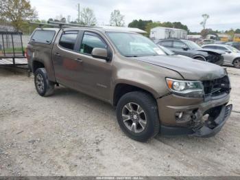  Salvage Chevrolet Colorado