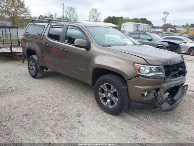  Salvage Chevrolet Colorado