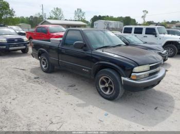  Salvage Chevrolet S-10