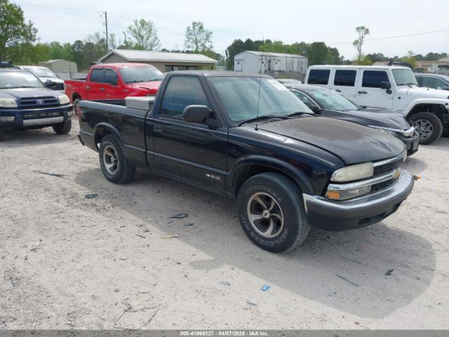  Salvage Chevrolet S-10