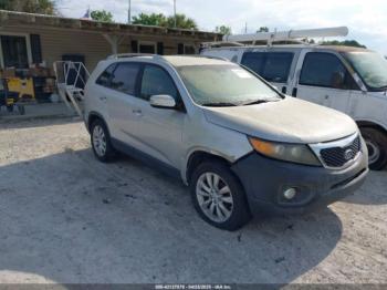  Salvage Kia Sorento