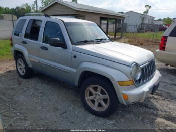  Salvage Jeep Liberty