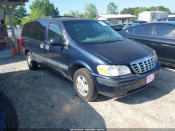  Salvage Chevrolet Venture