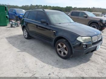  Salvage BMW X Series