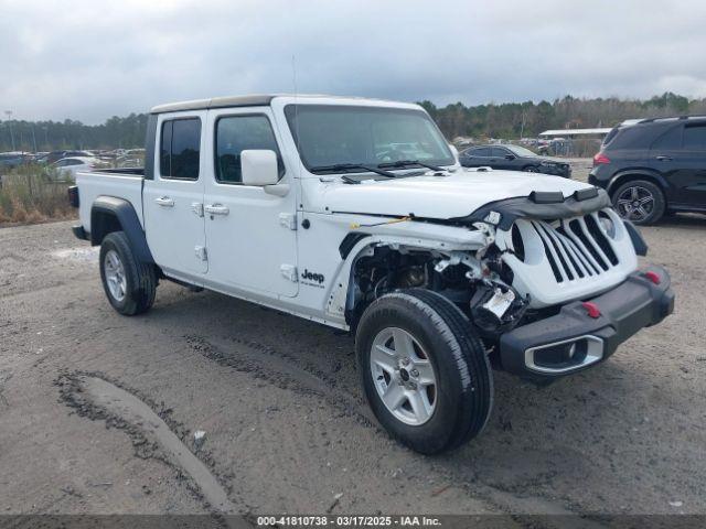  Salvage Jeep Gladiator