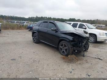  Salvage Mercedes-Benz GLE