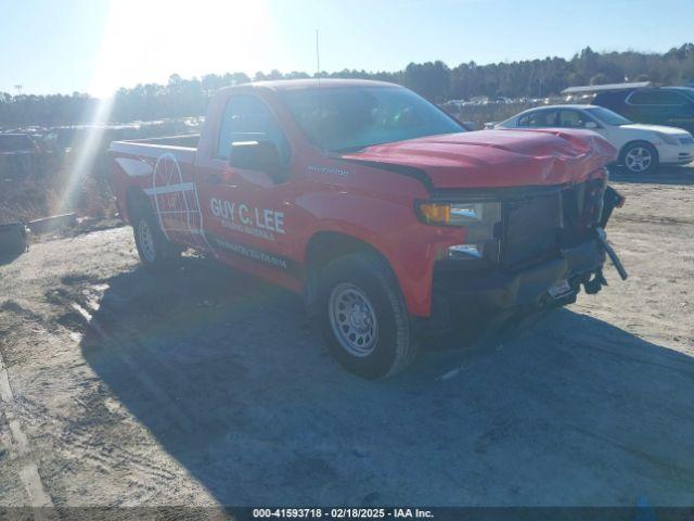  Salvage Chevrolet Silverado 1500