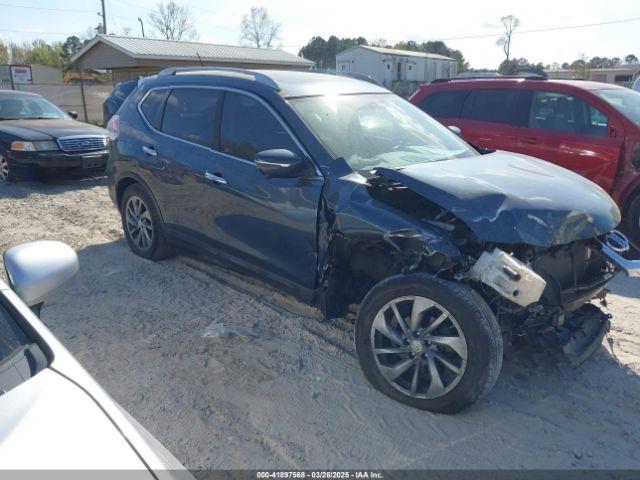  Salvage Nissan Rogue