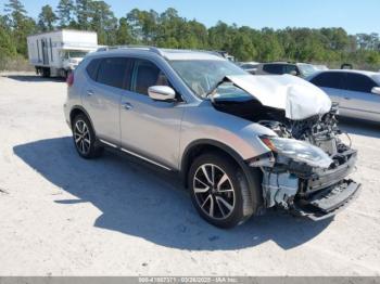  Salvage Nissan Rogue