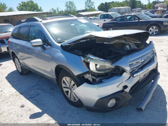  Salvage Subaru Outback