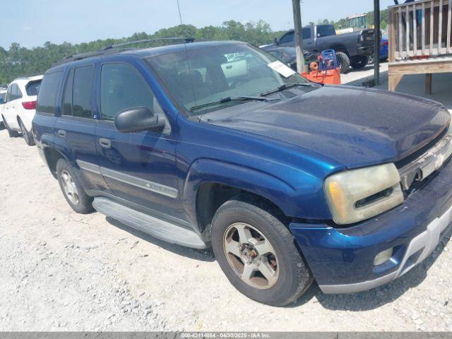  Salvage Chevrolet Trailblazer