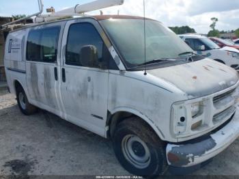  Salvage Chevrolet Chevy Van