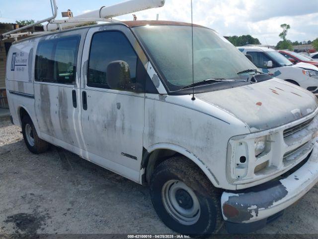  Salvage Chevrolet Chevy Van