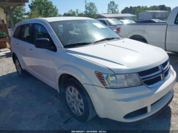  Salvage Dodge Journey